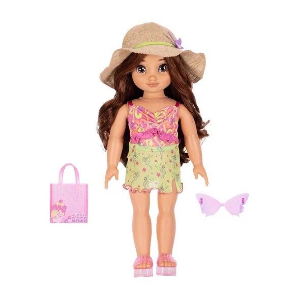 Disney ILY 4ever 18" Tinkerbell Doll Brown Hair/Brown Eyes NEW - Picture 4 of 7